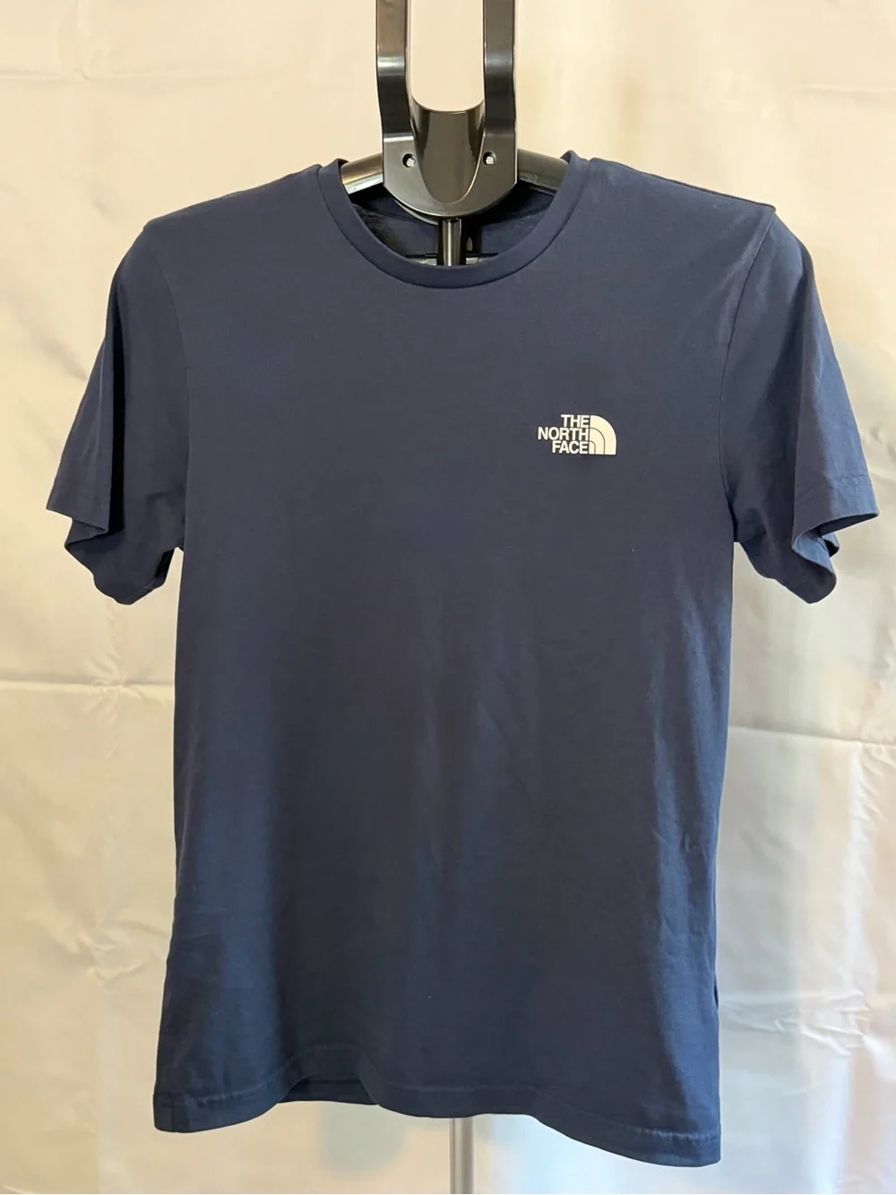 The North Face Men's Short Sleeve Crew Tee in Navy